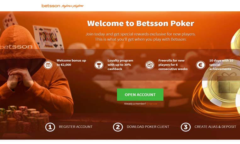 Betsson Poker