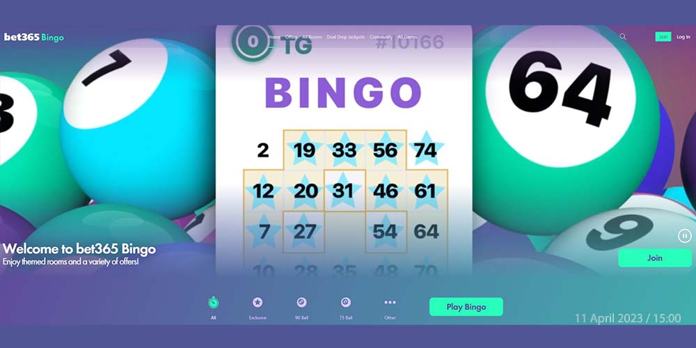 review about bet365 bingo
