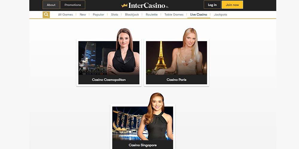 review about intercasino