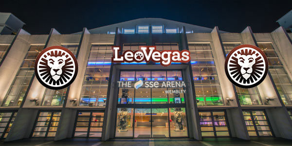 LeoVegas Casino to Sponsor Wembley SSE Arena