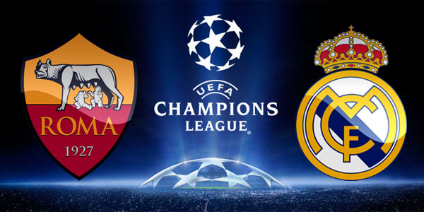 Roma v Real Madrid Odds & Champions League Soccer Tips