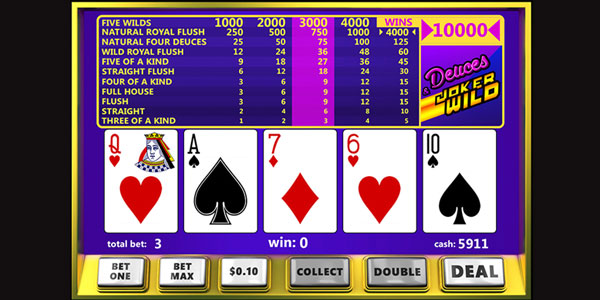 Free Video Poker Games Go Live at Slotland Casino