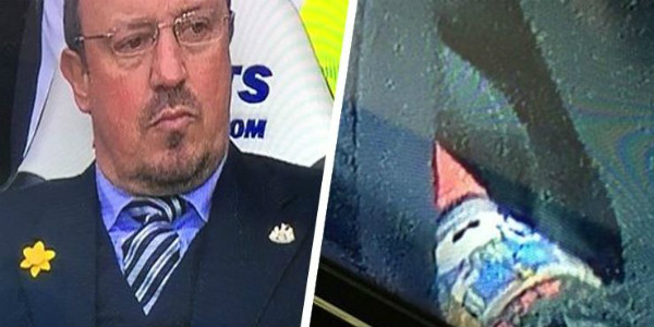 Have you seen the Rafa Benitez South Park Socks?