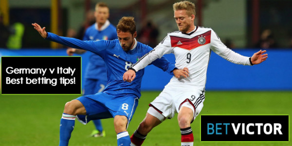 Germany v Italy Odds & International Friendly Tips