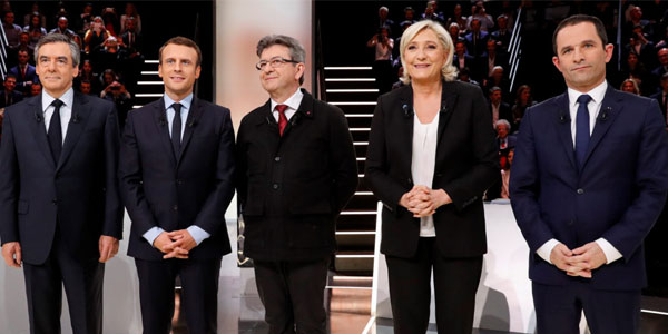 Place A Bet On The French Presidential Election This Weekend