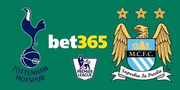 Wager on Thrilling Encounters such as Tottenham v Man City at Bet365 Sportsbook