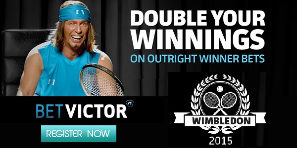 Join BetVictor, Wager on Wimbledon and Double Your Winnings Now!