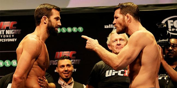 Why You Should Bet on Michael Bisping to Beat Luke Rockhold