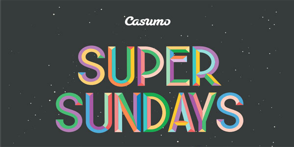 Heat up Your Sunday with the New Casumo Casino Giveaway!