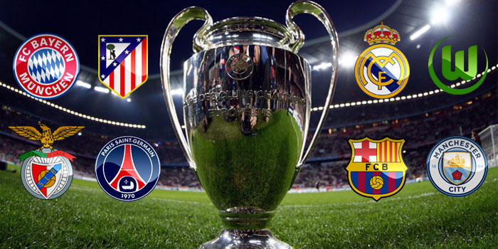 Champions League Draw – Quarter Finals (2015/2016)