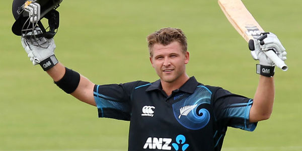 Corey Anderson Returns to New Zealand for Matches Against India