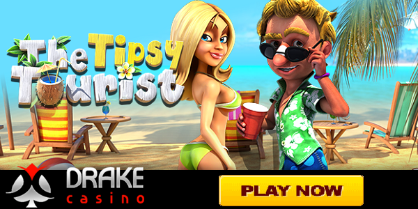Summer Never Ends at Drake Casino with Tipsy Tourist Slots!