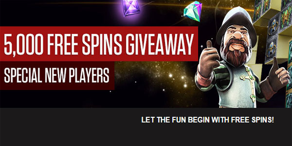 New Players to NetBet Casino can Instantly Win hundreds of Free Spins
