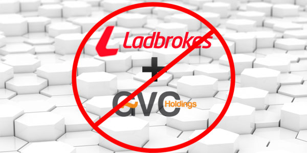 Ladbrokes-GVC Merger Fails to Materialize