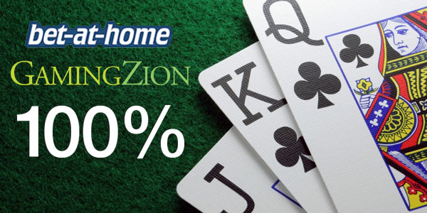 Exclusive online deposit bonus of 100% Max €400 for GamingZion Players!