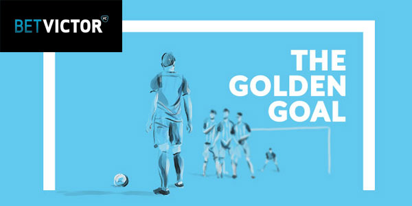 Win up to £25,000 Playing BetVictor’s Golden Goal!