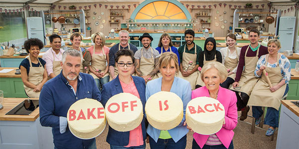 Novelty Wagers Don’t Come Better Than The Great British Bake Off