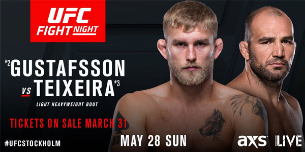 Do you Want to Bet on MMA in Sweden? We’ve got you Covered