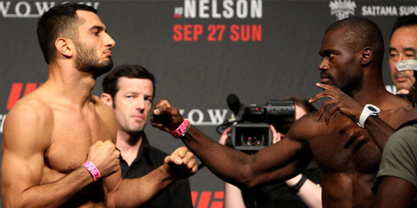 UFC: Mousasi vs. Hall 2 Betting Odds Breakdown