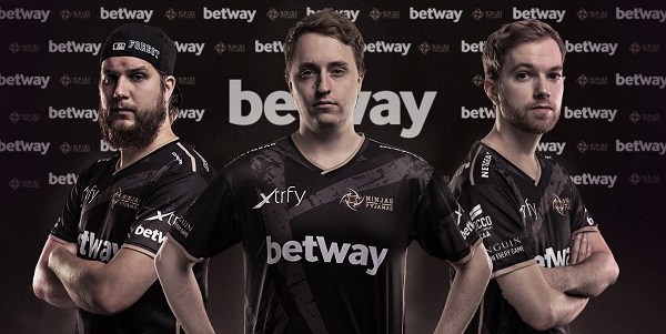 eSports Sponsorship Deal Announced: Betway Partners up with Ninjas in Pyjamas