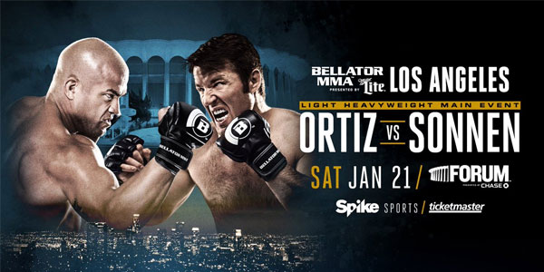 Place your Bet on Chael Sonnen vs. Tito Ortiz with Bet365