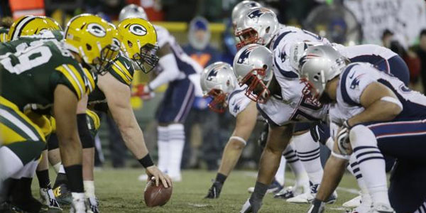 You Can Now Bet on a Packers vs. Patriots Super Bowl