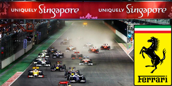 Bet On Ferrari In Singapore The Best Chance Vettel Will Get