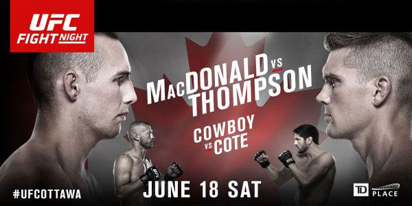 The Ultimate UFC Betting Guide: Thompson vs. MacDonald