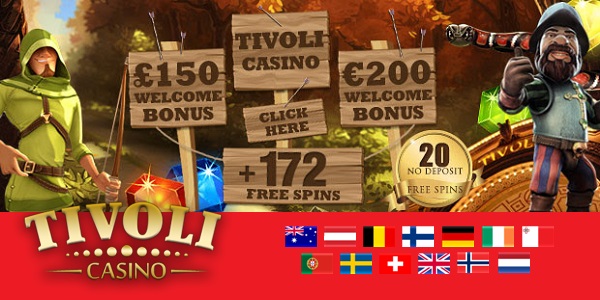 Use Your Tivoli Casino Bonus Code and Claim Exclusive Prizes