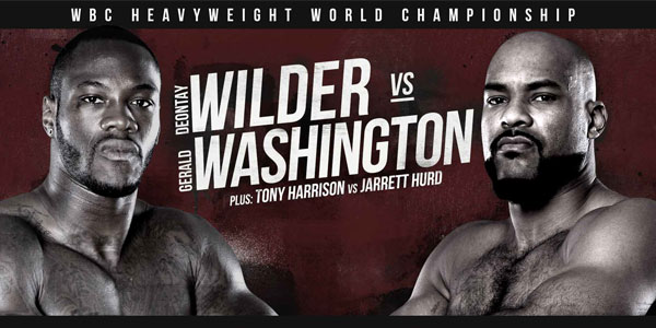 Place Your Bet on Deontay Wilder vs. Gerald Washington with Bet365