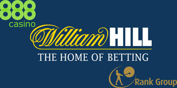 William Hill could Soon Merge with 888 and Rank