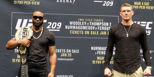 Now’s the Perfect Time to Bet on the UFC 209 Title Fights!