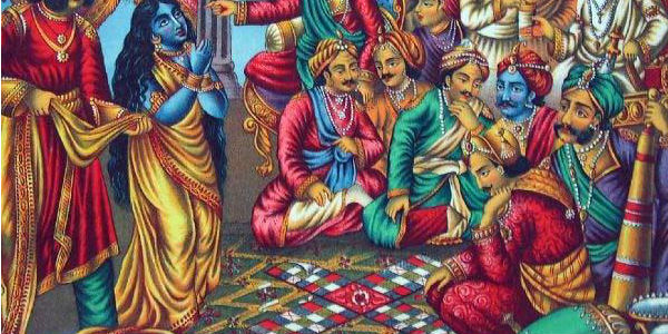 Gambling in ancient India: the passion for pachisi