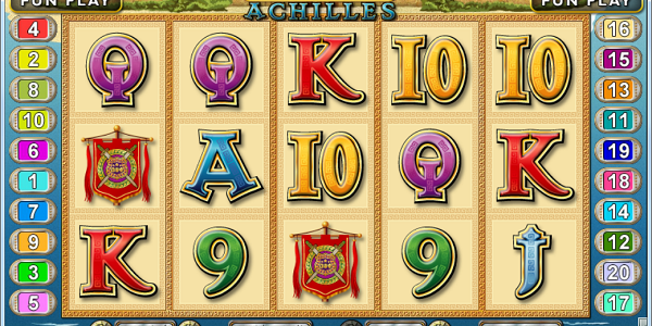 Play Ancient Greek Slot Machine at Raging Bull Casino