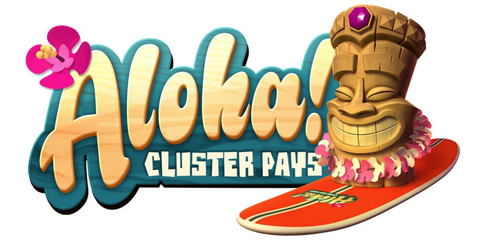 Celebrate spring with a week of free spins on Hawiian-themed Aloha! Cluster Pays at Royal Panda Casino