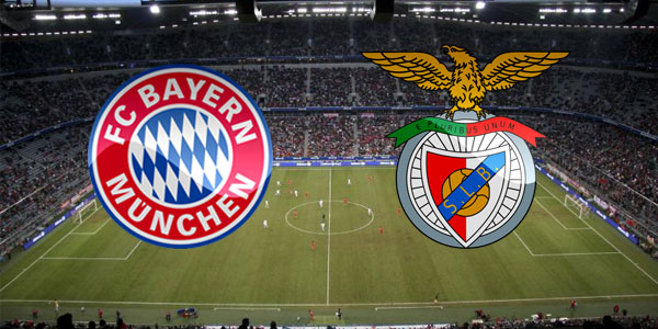 Bayern Munich v Benfica Odds & Betting Tips