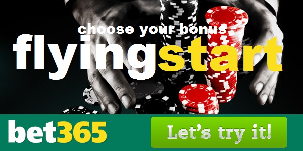 Choose Your bet365 Sign Up Bonus