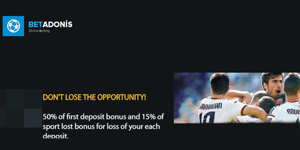 Enjoy the Football Live Betting Selection of BetAdonis Sportsbook!