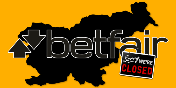 Betfair Withdraws Due to New Slovenian Gambling Laws