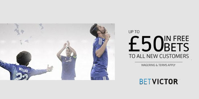 Get £50 More to Bet with from BetVictor! – One of the Best Free Bet Bonus Gifts