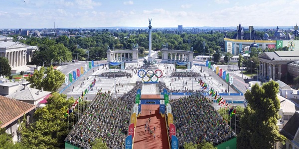 Olympic Host City 2024 – Budapest, Paris, Los Angeles?