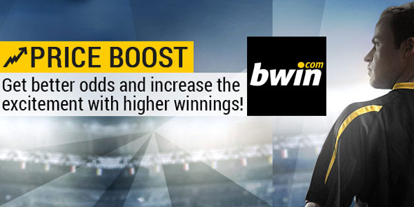 Price Boost Bets at Bwin Sport