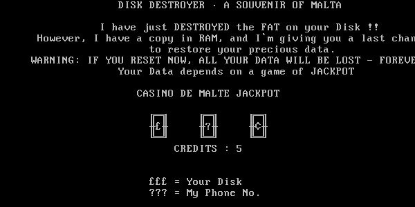 “Do You Want to Play a Game?” – Remembering the Old School Casino Computer Virus