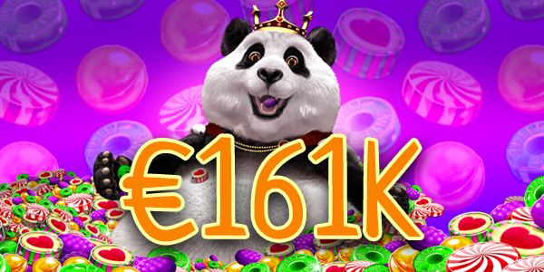 Amazing €161k Casino Winning Streak at Royal Panda Casino