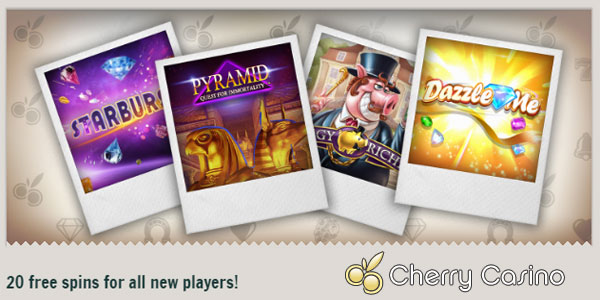 Free Spins for New Players at Cherry Casino