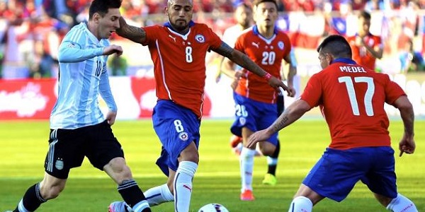 Bet On Argentina v Chile: Will Chile Win?