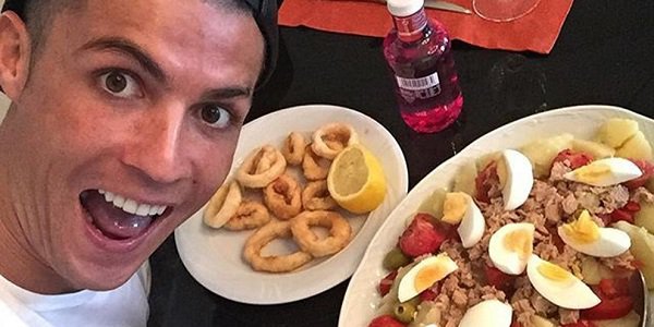 What Does Cristiano Ronaldo Eat?