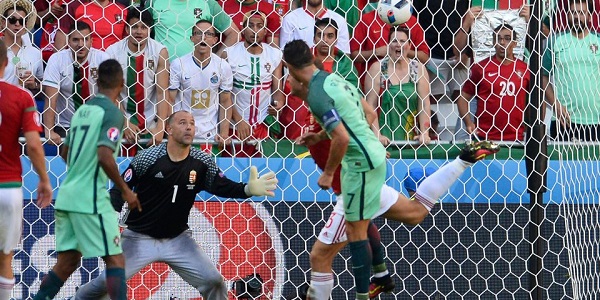 Euro 2016 Third Round: Not Even World Class CR7 Can Beat Hungary