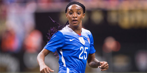 Will USWNT’s Crystal Dunn sparkle at the Olympics?