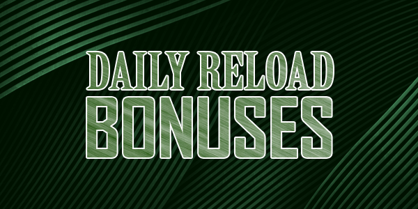 Play More Using Daily Reload Bonuses at Rembrandt Casino